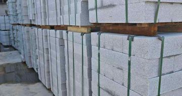 防城港芝麻白路牙石，路侧石