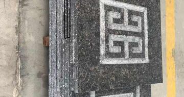 防城港英国棕回纹雕刻版
