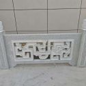 防城港芝麻白河道栏杆 桥栏杆
