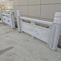 防城港芝麻白河道栏杆 石材栏杆