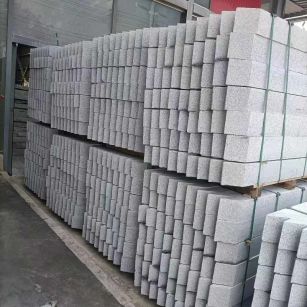 防城港芝麻白树围石 树池