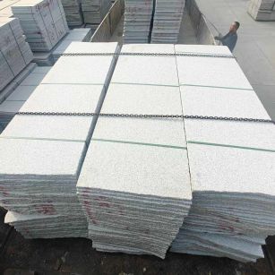 防城港芝麻白毛板，石材毛板