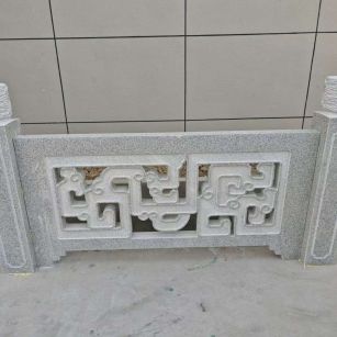 防城港芝麻白河道栏杆 桥栏杆