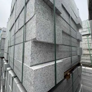 防城港芝麻白路牙石 马路牙子