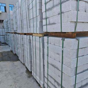 防城港芝麻白路牙石，路侧石