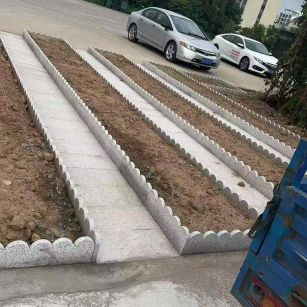 防城港芝麻白花边石