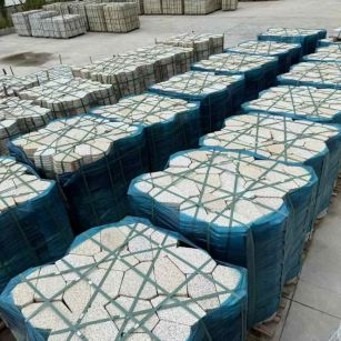 防城港黄金麻冰裂纹 碎拼