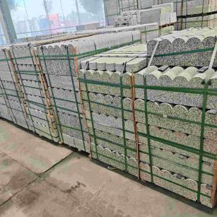 防城港芝麻白芙蓉白花边石