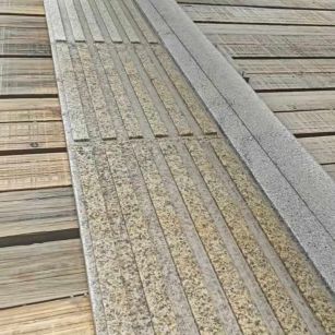 防城港黄金麻盲道石 盲条