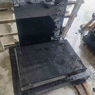 防城港花岗岩墓碑石 墓碑 套墓