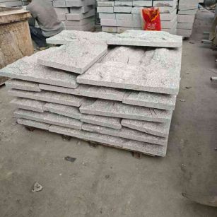 防城港芝麻白蘑菇石，自然面