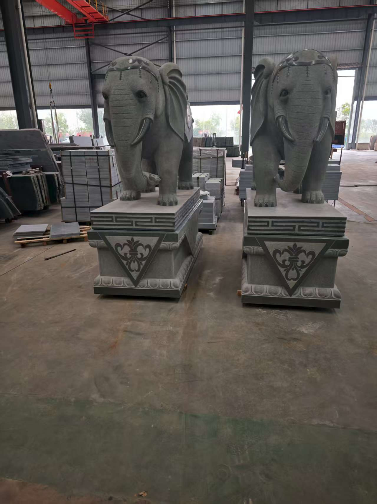 防城港芝麻灰花岗岩对象 芝麻白芝麻灰大象