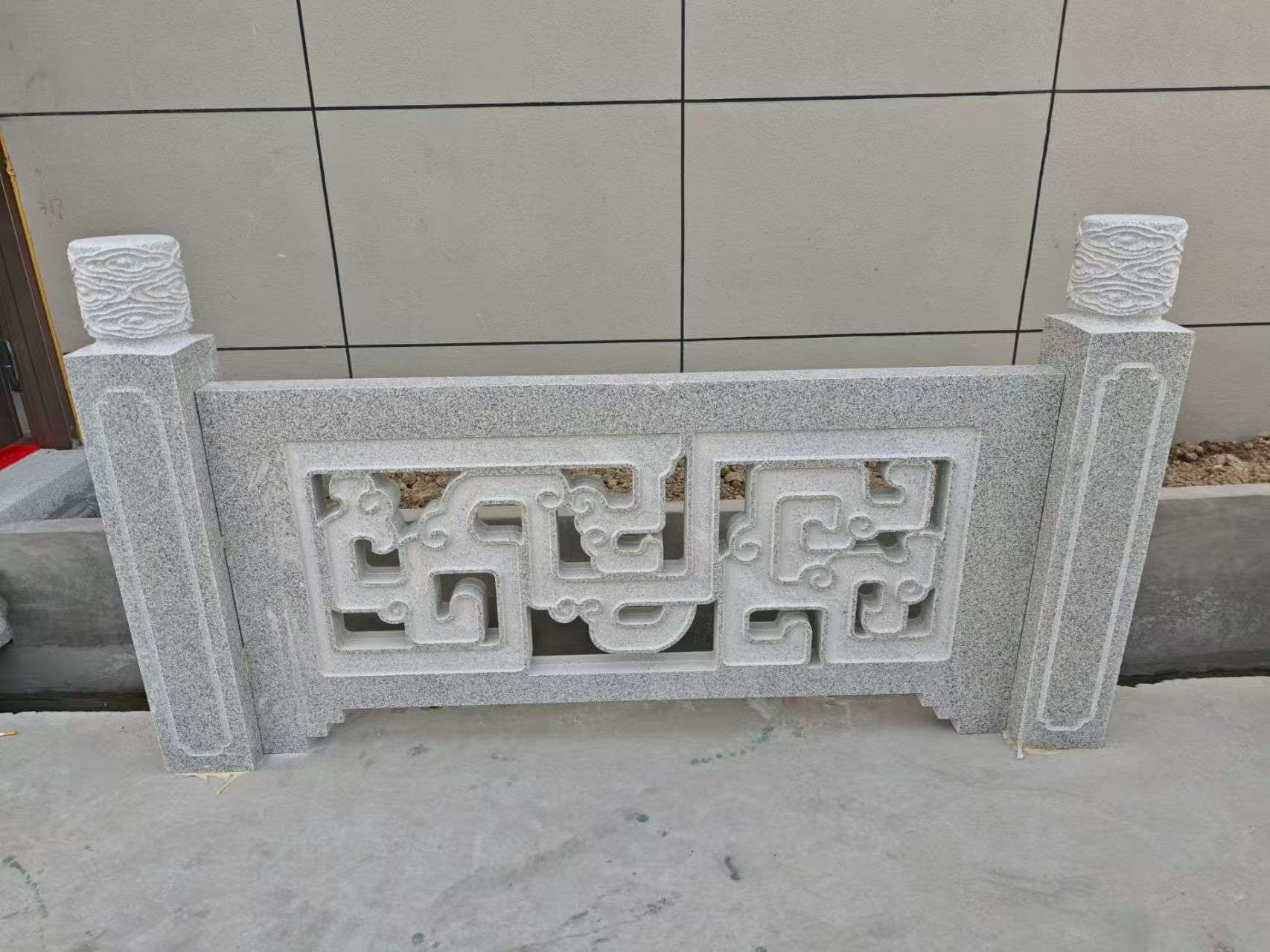 防城港芝麻白河道栏杆 桥栏杆